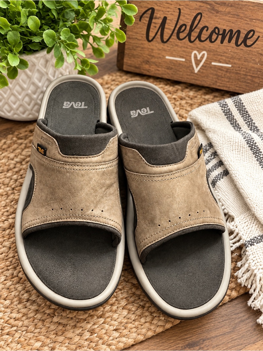 Teva Men Langdon Slides